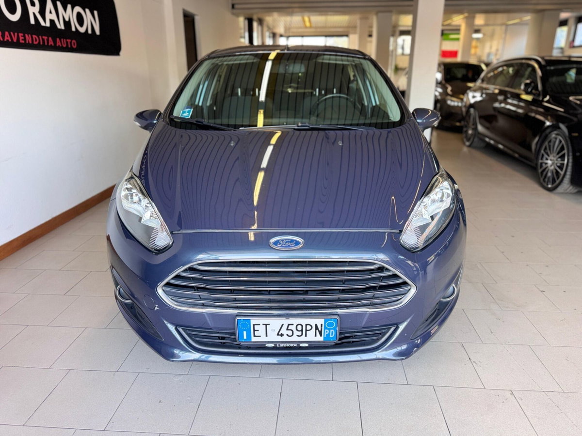 Ford Fiesta 1.5 TDCi 75CV 5 porte Titanium (3)