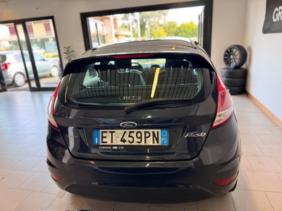 Ford Fiesta 1.5 TDCi 75CV 5 porte Titanium (6)