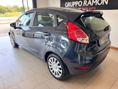 Ford Fiesta 1.5 TDCi 75CV 5 porte Titanium (7)