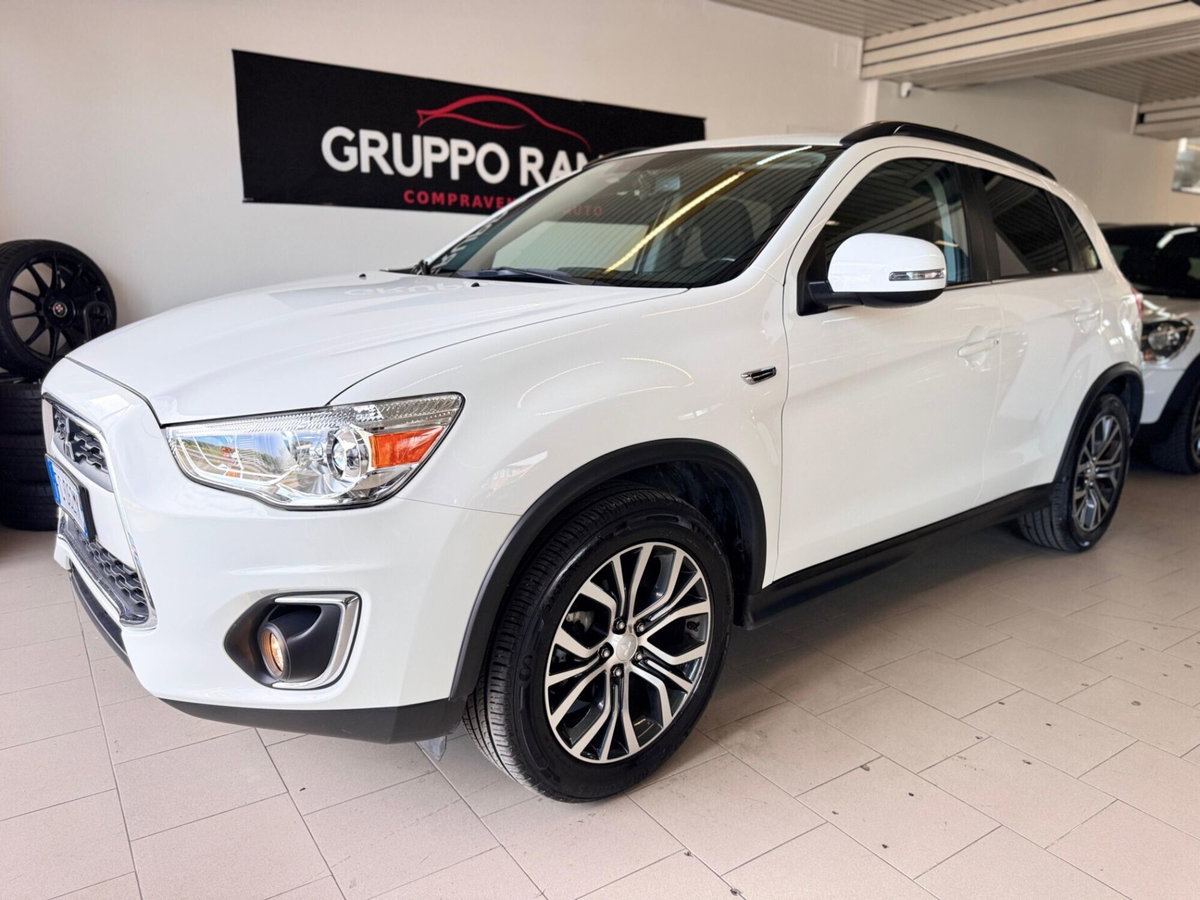 Mitsubishi ASX 1.6 DI-D 114 CV 4WD Intense