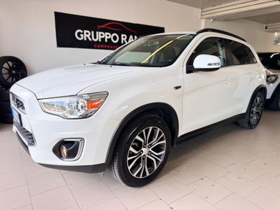 Mitsubishi ASX 1.6 DI-D 114 CV 4WD Intense usata