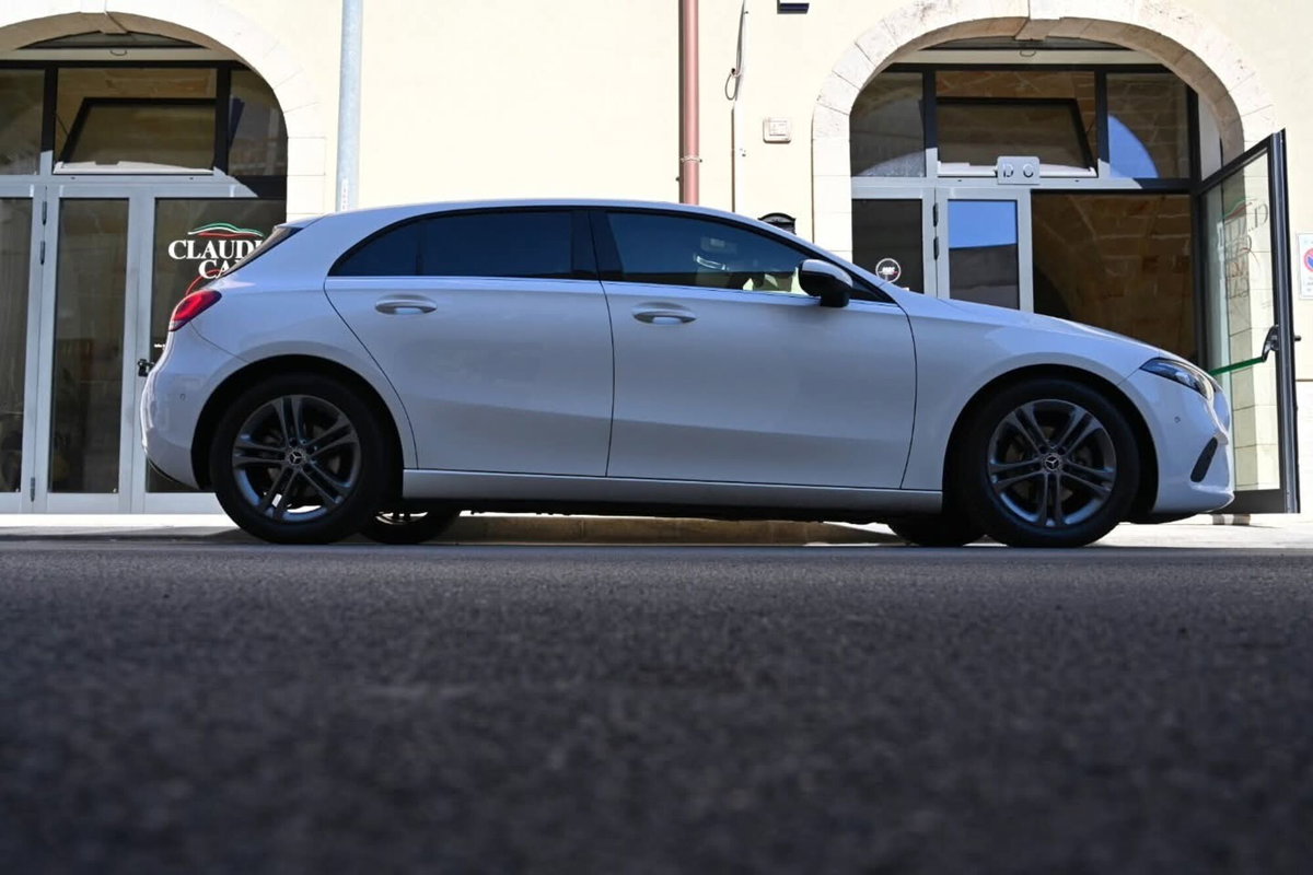 Mercedes-Benz Classe A 180 d Automatic Executive (10)