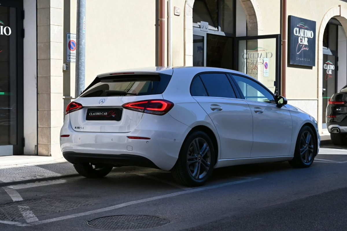 Mercedes-Benz Classe A 180 d Automatic Executive (4)