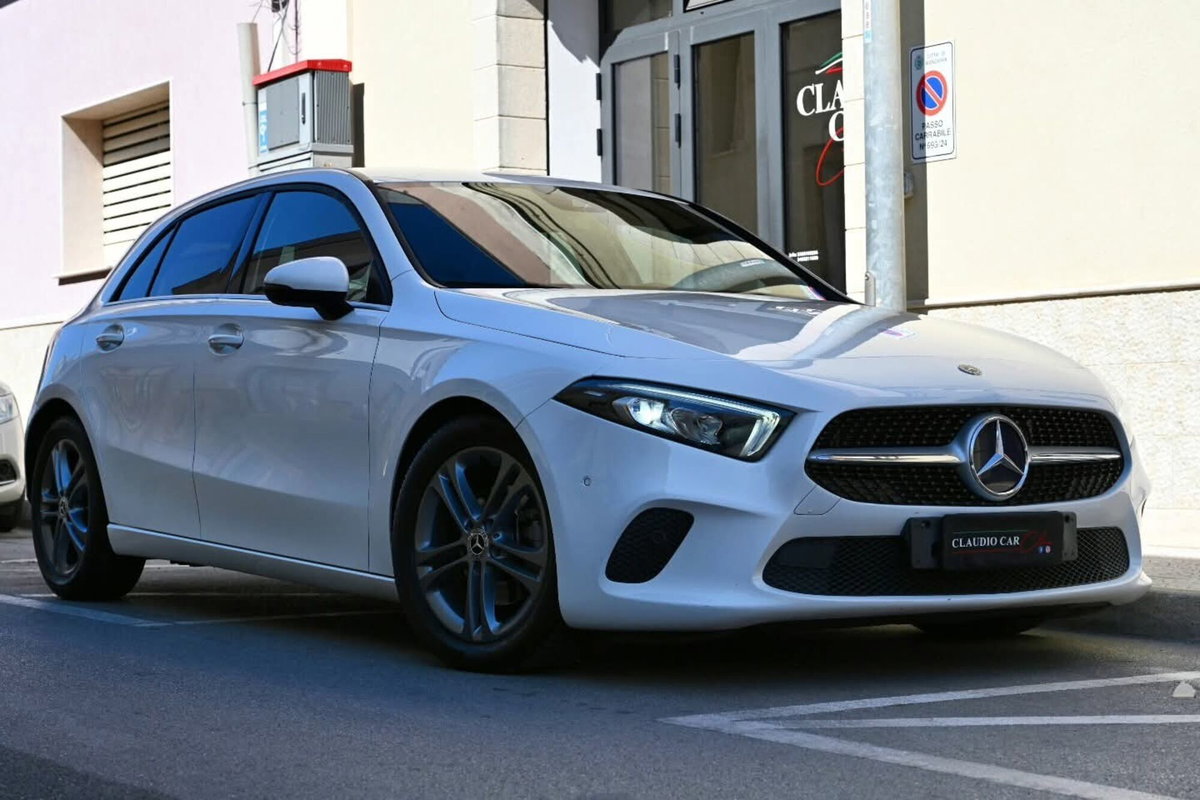 Mercedes-Benz Classe A 180 d Automatic Executive (9)