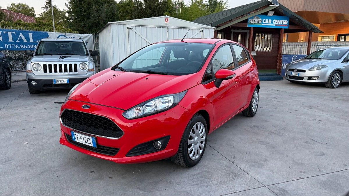 Ford Fiesta 1.2 60CV 5 porte Titanium