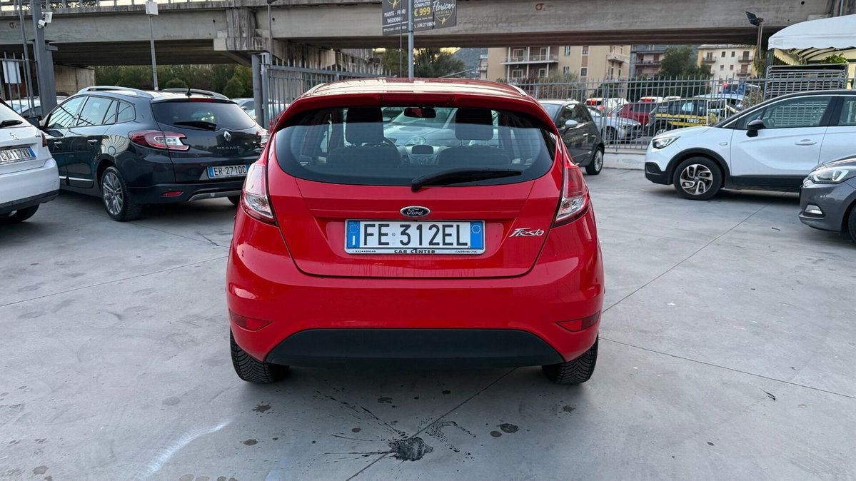 Ford Fiesta 1.2 60CV 5 porte Titanium (6)