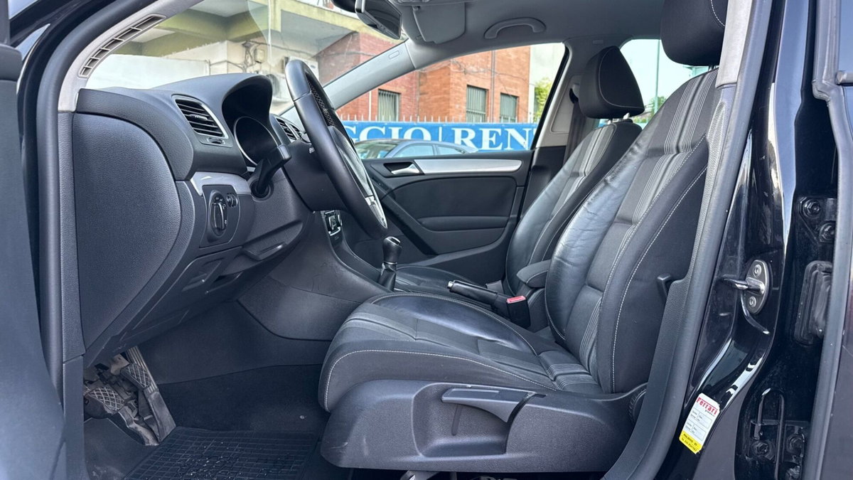Volkswagen Golf 1.6 TDI 5p. Comfortline BlueMotion Technology (10)