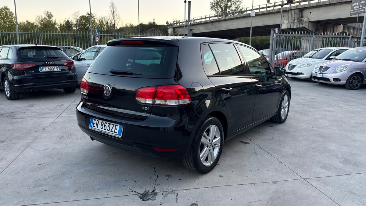 Volkswagen Golf 1.6 TDI 5p. Comfortline BlueMotion Technology (5)