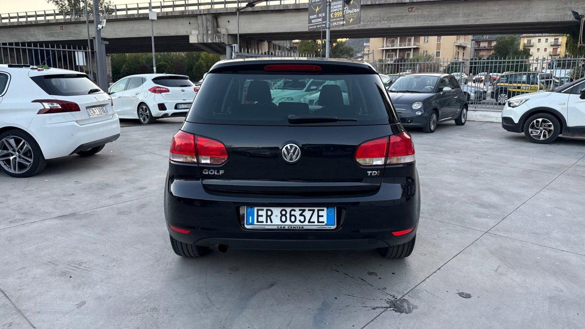 Volkswagen Golf 1.6 TDI 5p. Comfortline BlueMotion Technology (6)