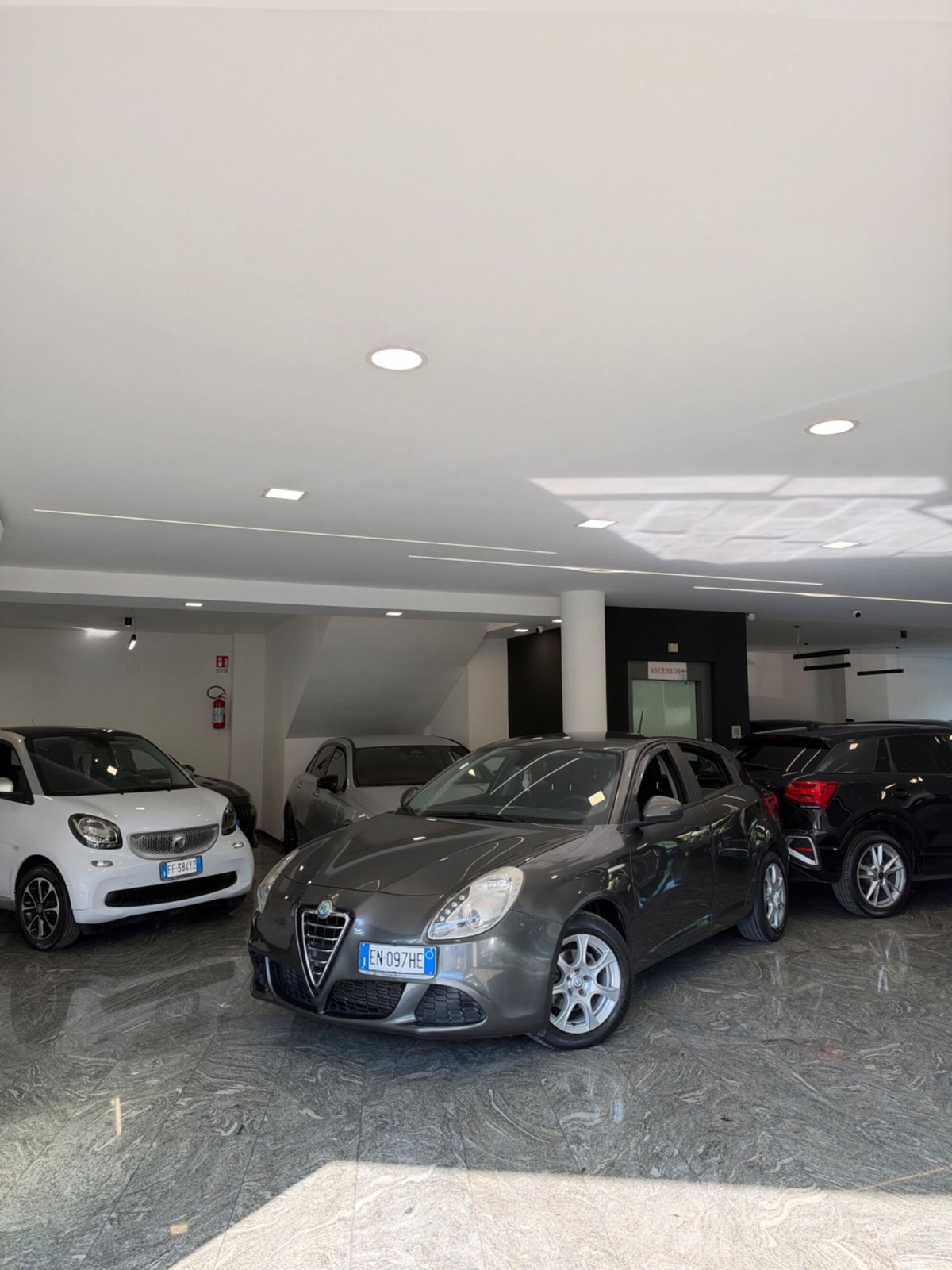 Alfa Romeo Giulietta 1.6 JTDm-2 Distinctive