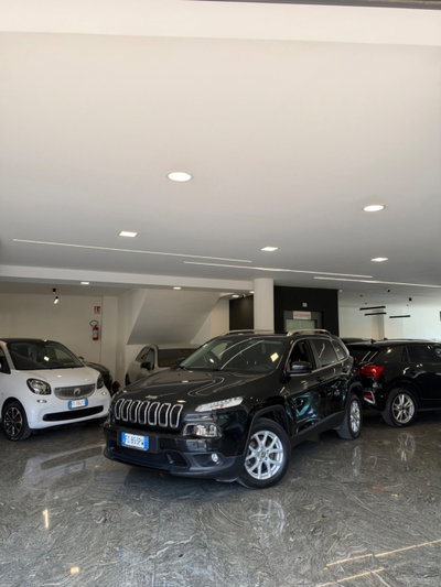 Jeep Cherokee 2.0 Mjt II Limited usata