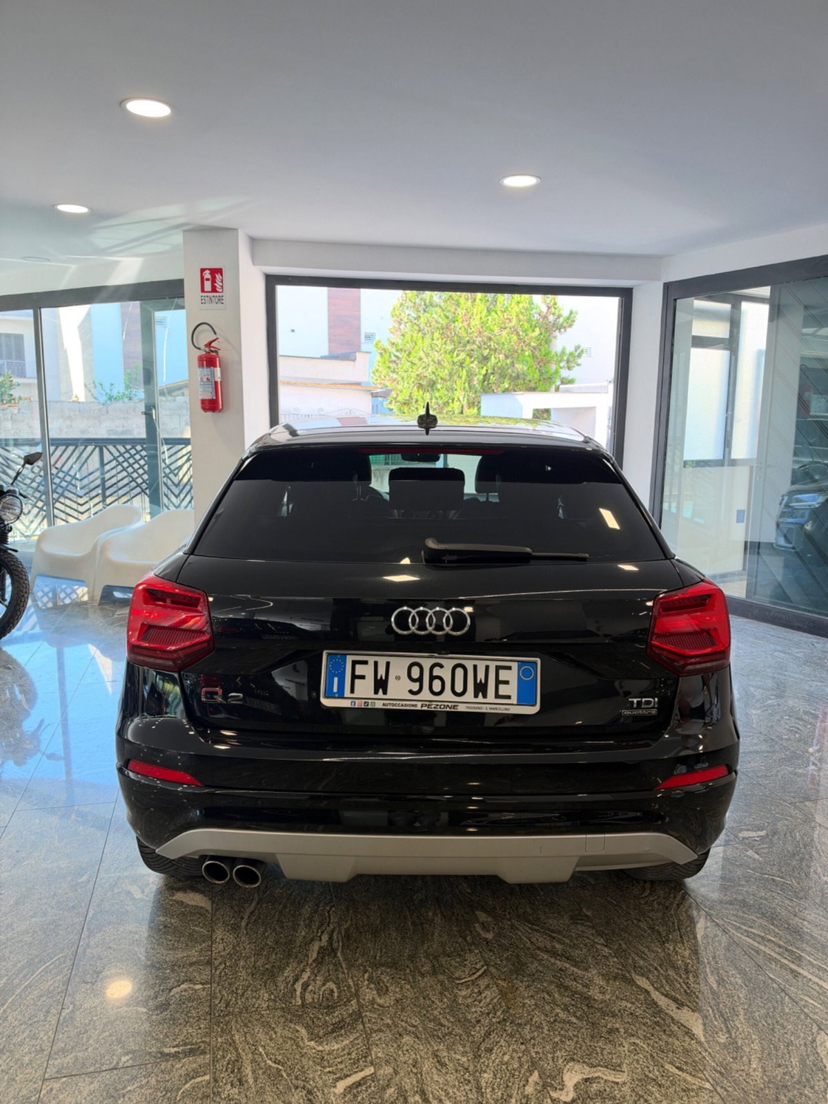 Audi Q2 Q2 2.0 TDI quattro S tronic S line Edition (3)
