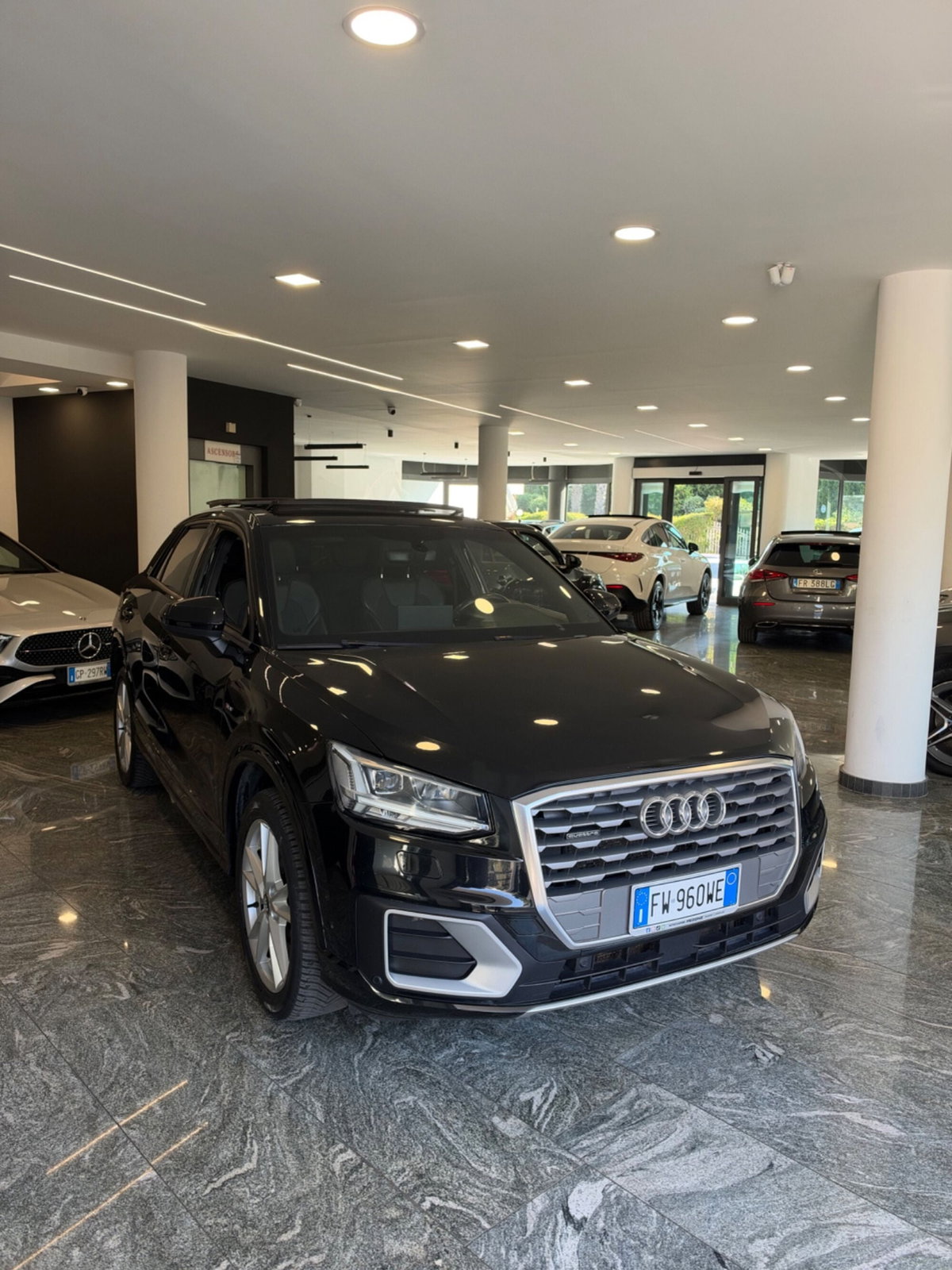 Audi Q2 Q2 2.0 TDI quattro S tronic S line Edition (6)