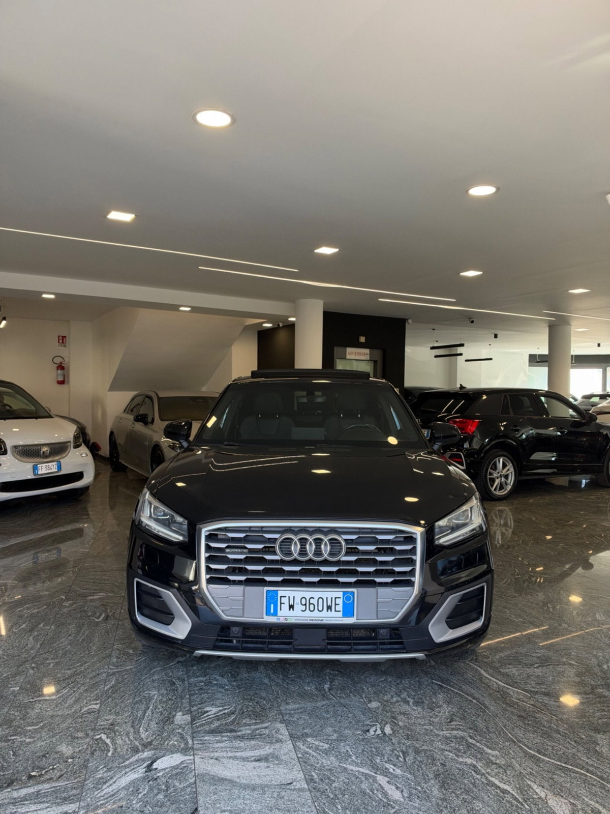 Audi Q2 Q2 2.0 TDI quattro S tronic S line Edition (7)