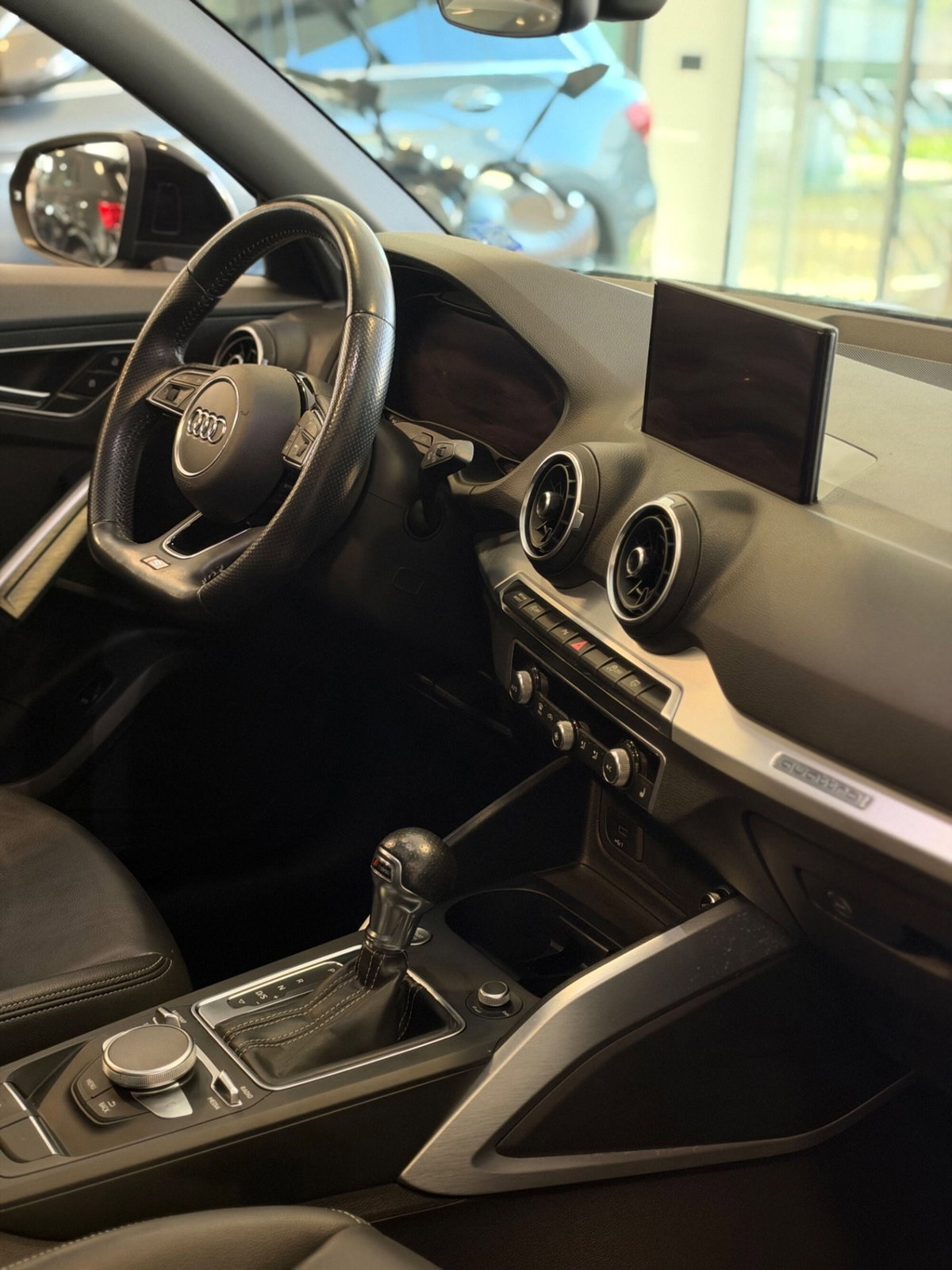 Audi Q2 Q2 2.0 TDI quattro S tronic S line Edition (9)