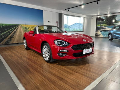 Fiat 124 spider 124 spider 1.4 MultiAir Lusso usata