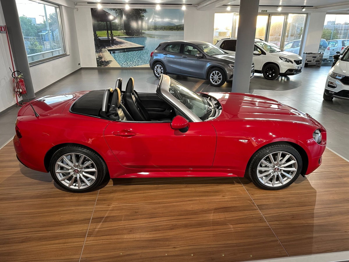 Fiat 124 spider 124 spider 1.4 MultiAir Lusso (11)