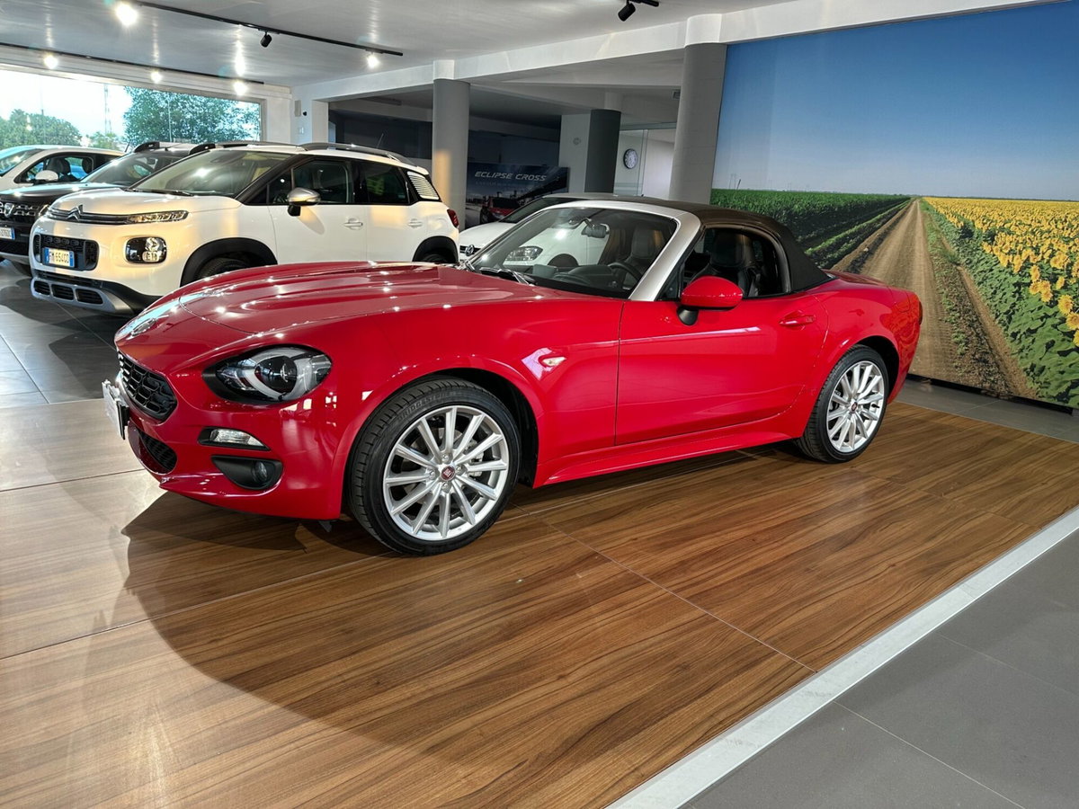 Fiat 124 spider 124 spider 1.4 MultiAir Lusso (12)