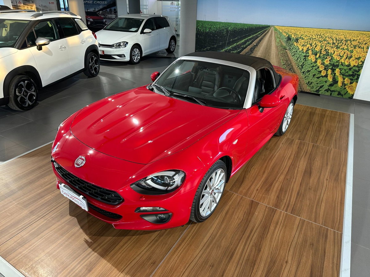 Fiat 124 spider 124 spider 1.4 MultiAir Lusso (13)