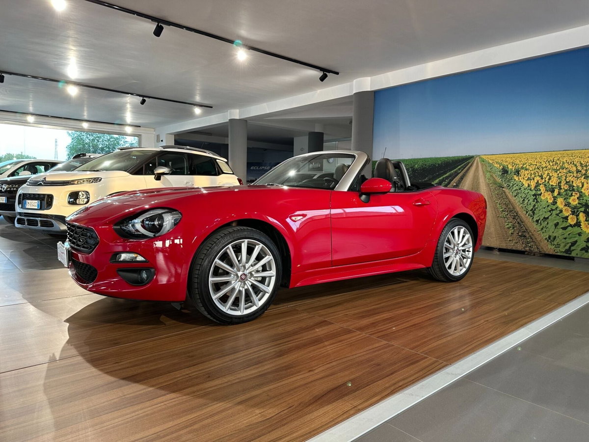 Fiat 124 spider 124 spider 1.4 MultiAir Lusso (2)
