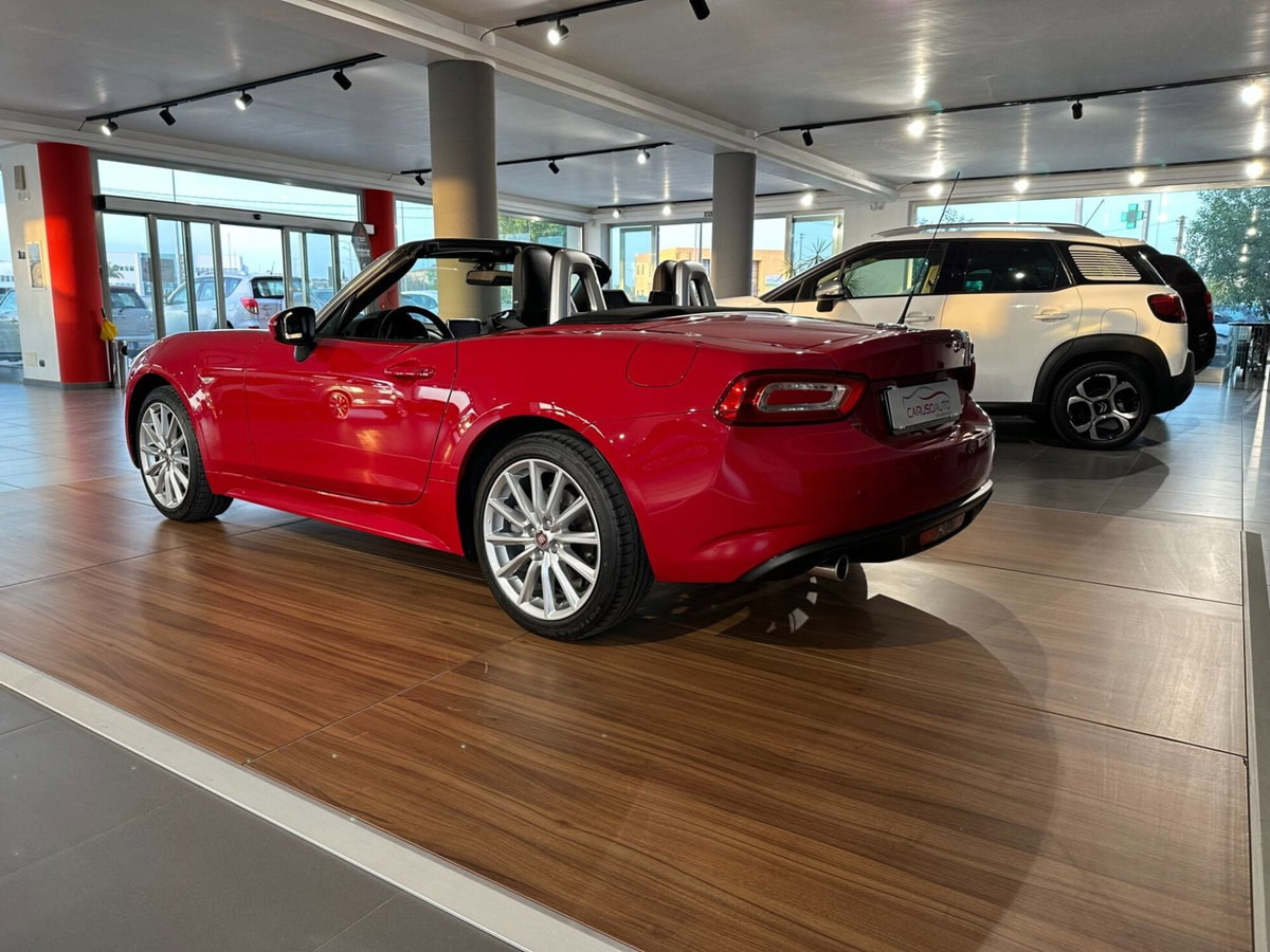 Fiat 124 spider 124 spider 1.4 MultiAir Lusso (4)