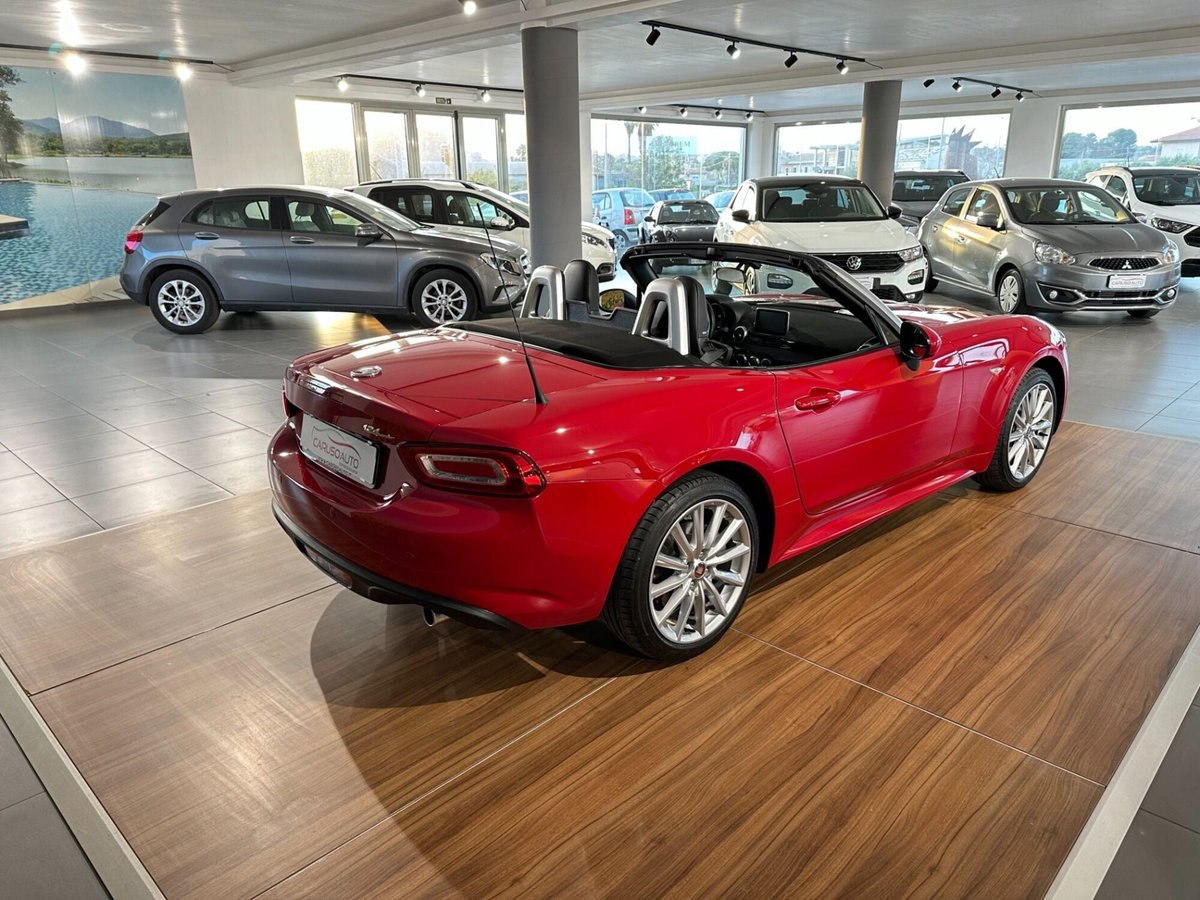 Fiat 124 spider 124 spider 1.4 MultiAir Lusso (5)