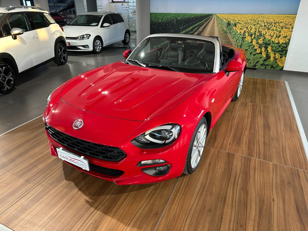 Fiat 124 spider 124 spider 1.4 MultiAir Lusso (7)