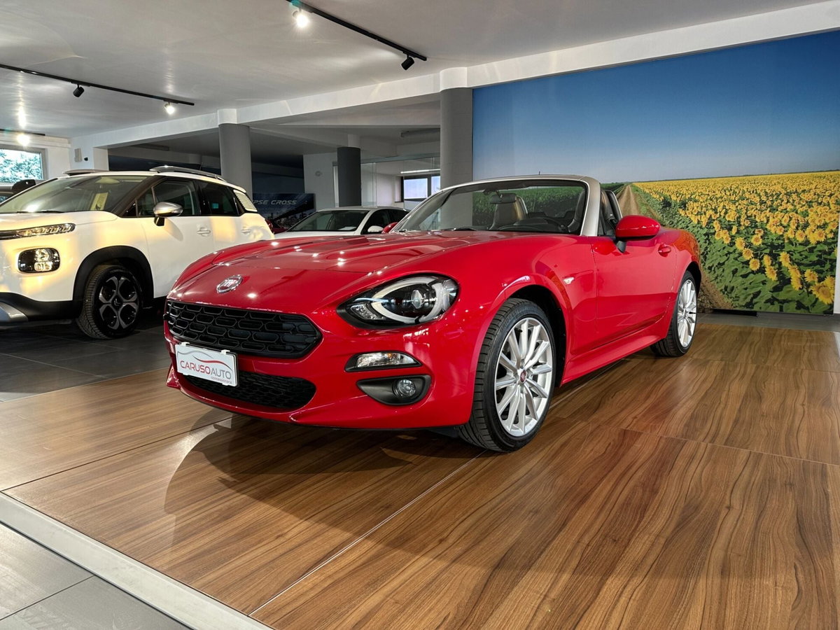 Fiat 124 spider 124 spider 1.4 MultiAir Lusso (8)