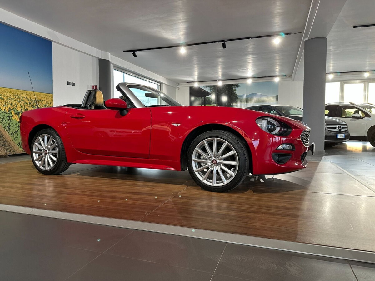 Fiat 124 spider 124 spider 1.4 MultiAir Lusso (9)
