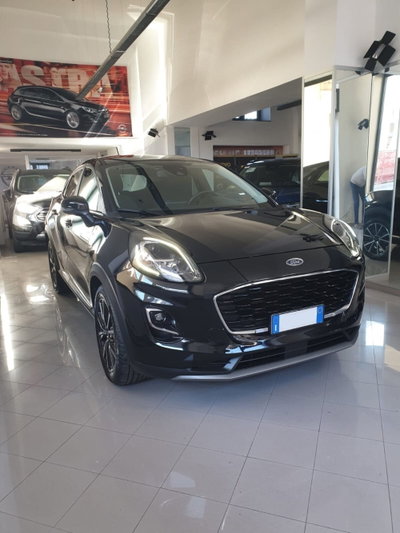 Ford Puma 1.0 EcoBoost Hybrid 125 CV S&S aut. Titanium Design usata