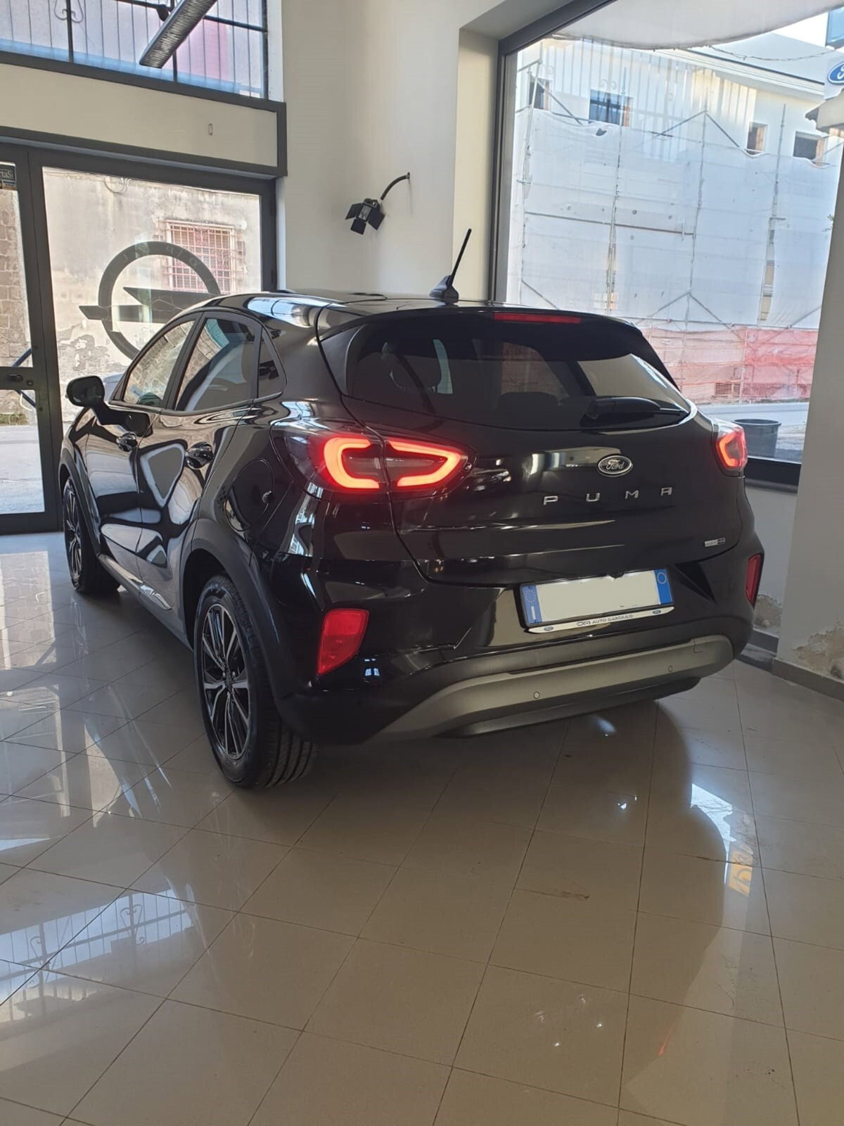 Ford Puma 1.0 EcoBoost Hybrid 125 CV S&S aut. Titanium Design (5)