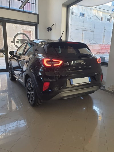 Ford Puma 1.0 EcoBoost Hybrid 125 CV S&S aut. Titanium Design (5)
