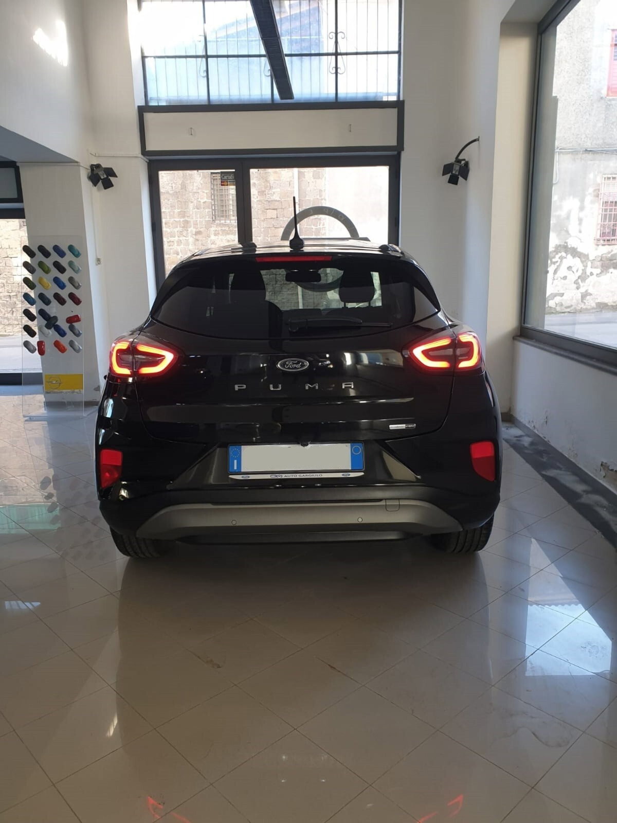 Ford Puma 1.0 EcoBoost Hybrid 125 CV S&S aut. Titanium Design (6)