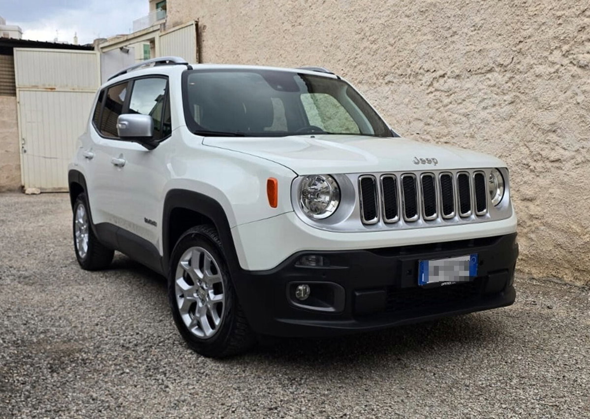 Jeep Renegade 1.6 Mjt 120 CV Limited (5)