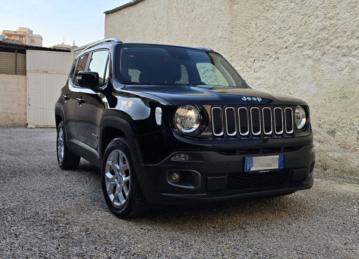 Jeep Renegade 1.6 Mjt 120 CV Limited