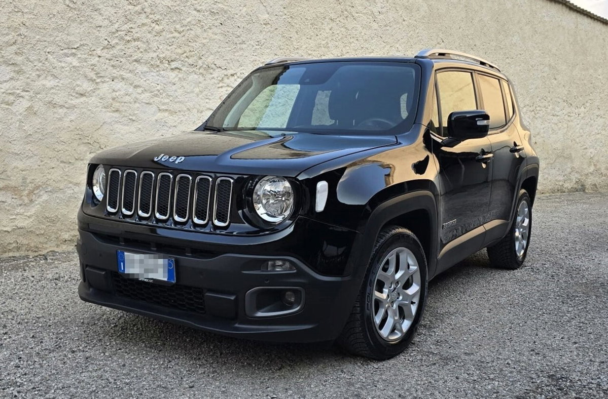 Jeep Renegade 1.6 Mjt 120 CV Limited (4)