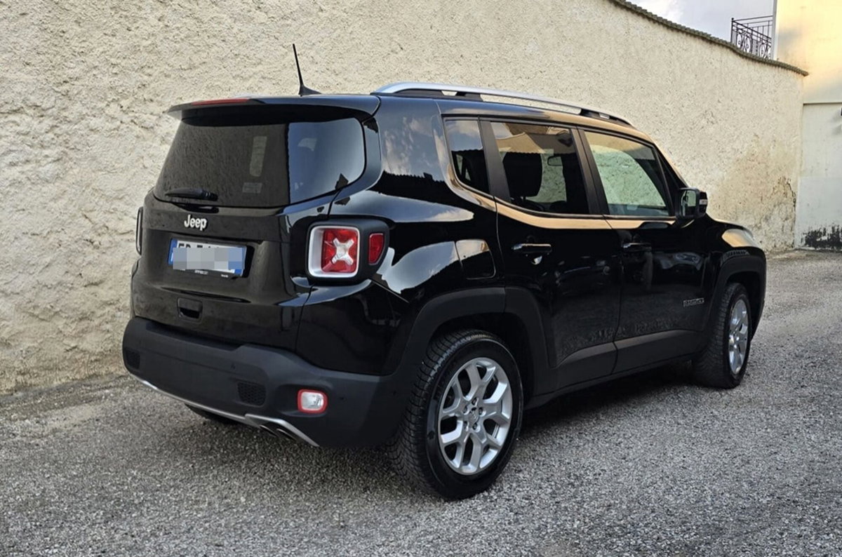 Jeep Renegade 1.6 Mjt 120 CV Limited (6)
