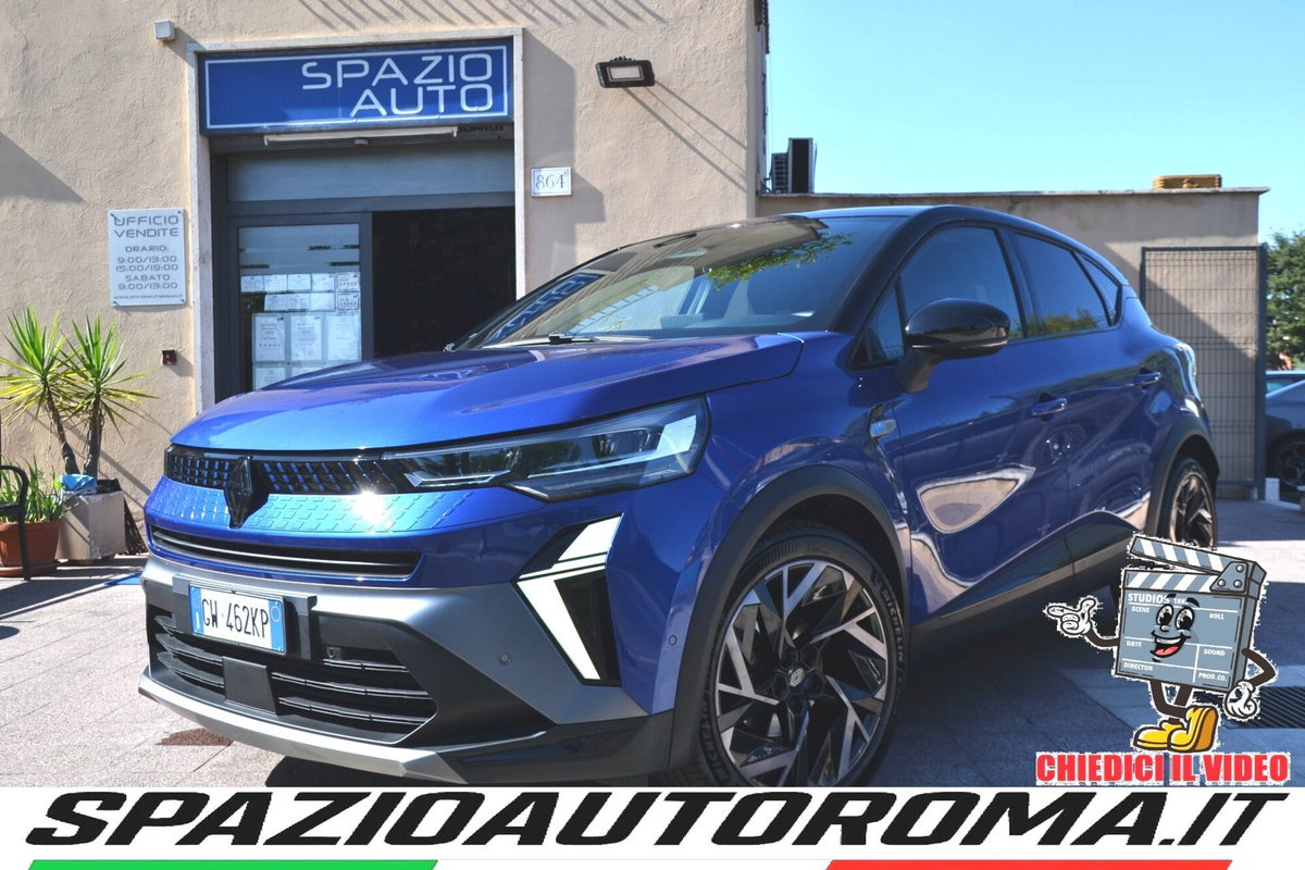 Renault Captur 1.3 mild hybrid Esprit Alpine 160cv edc