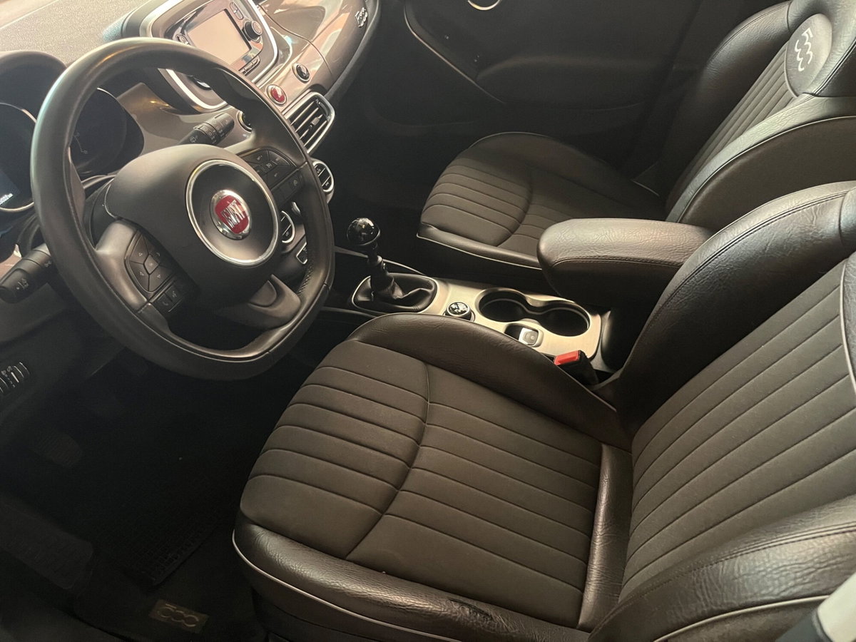 Fiat 500X 1.6 MultiJet 120 CV Opening Edition (8)