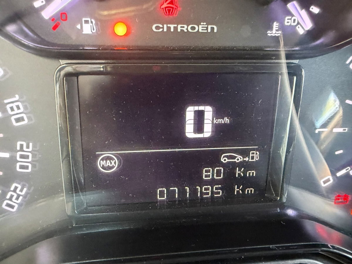 Citroen C3 BlueHDi 100 S&S Business Combi (9)