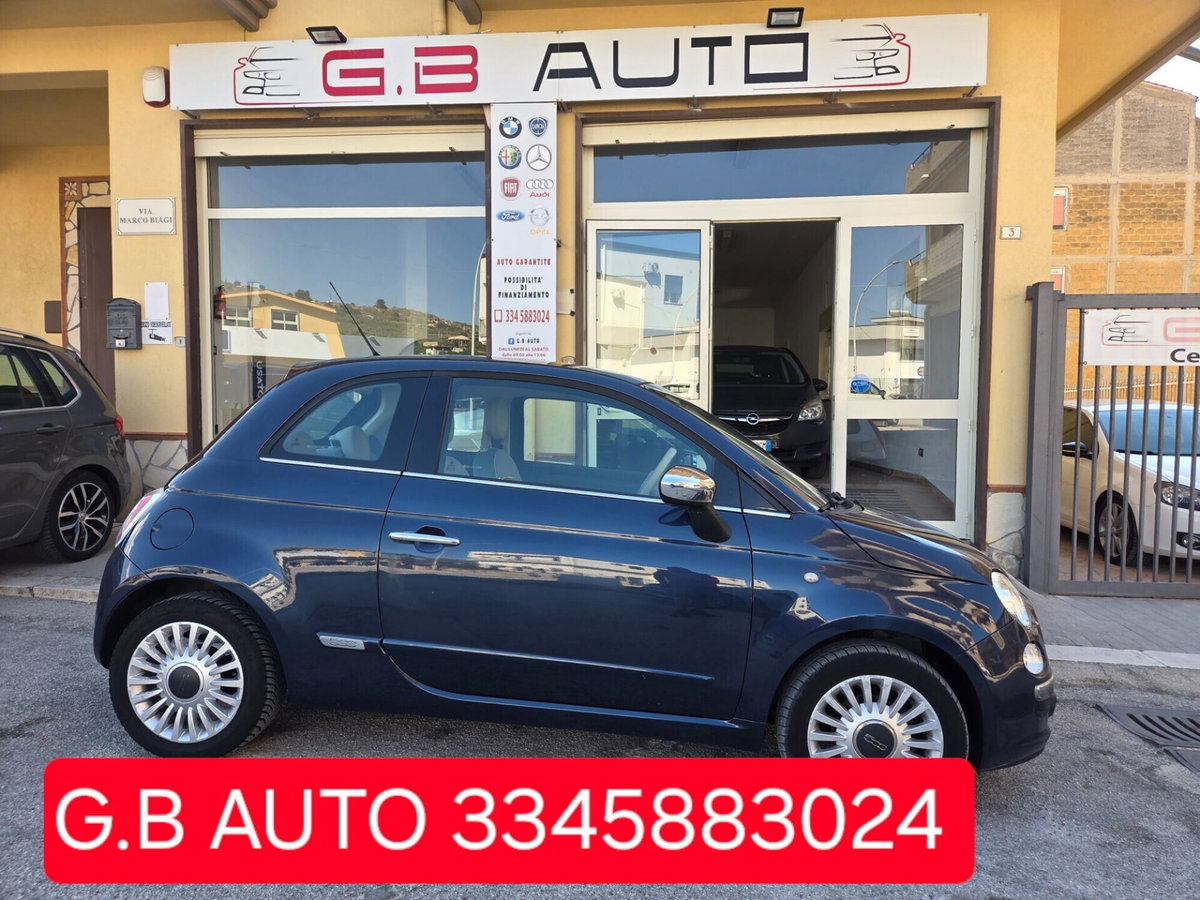 Fiat 500 1.2 Lounge