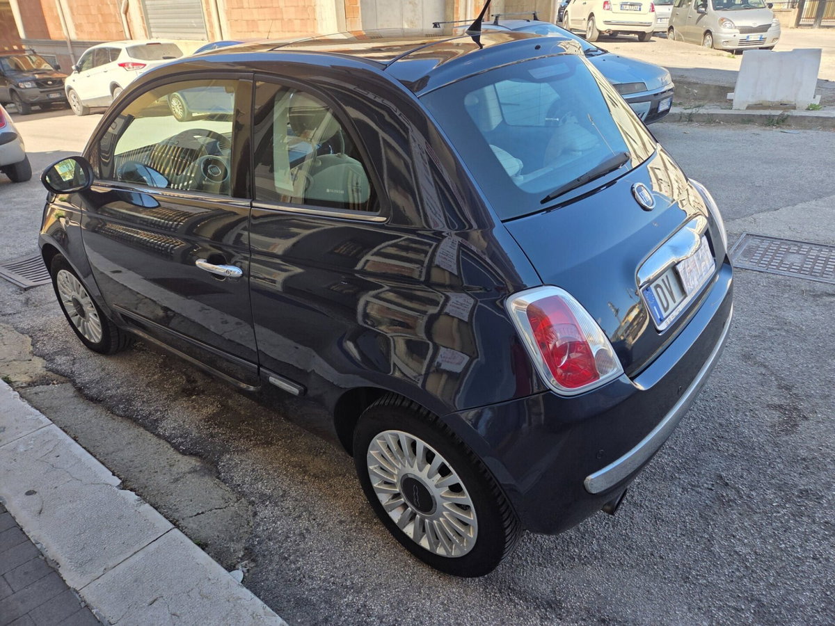 Fiat 500 1.2 Lounge (5)