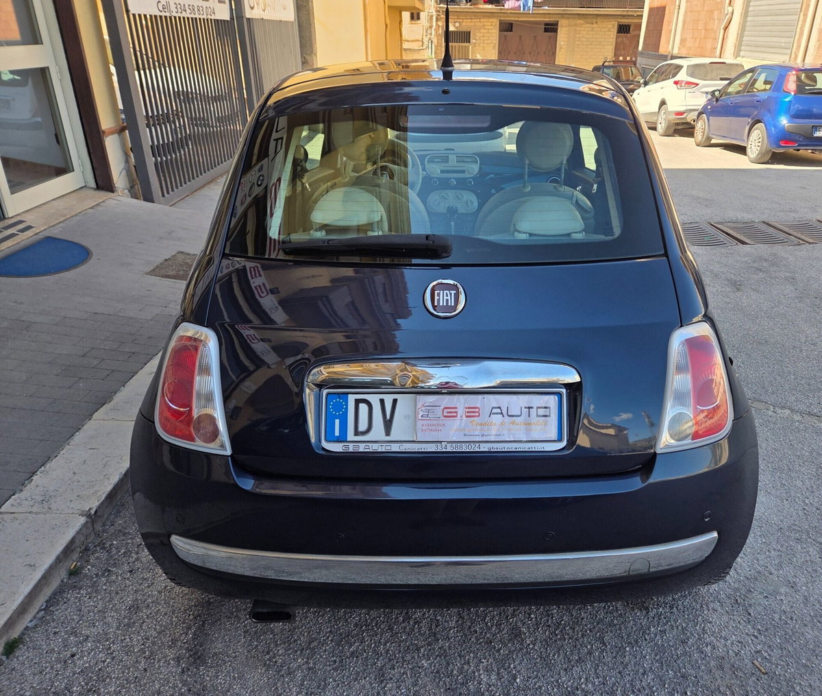 Fiat 500 1.2 Lounge (6)