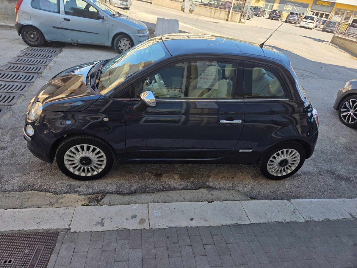 Fiat 500 1.2 Lounge (8)