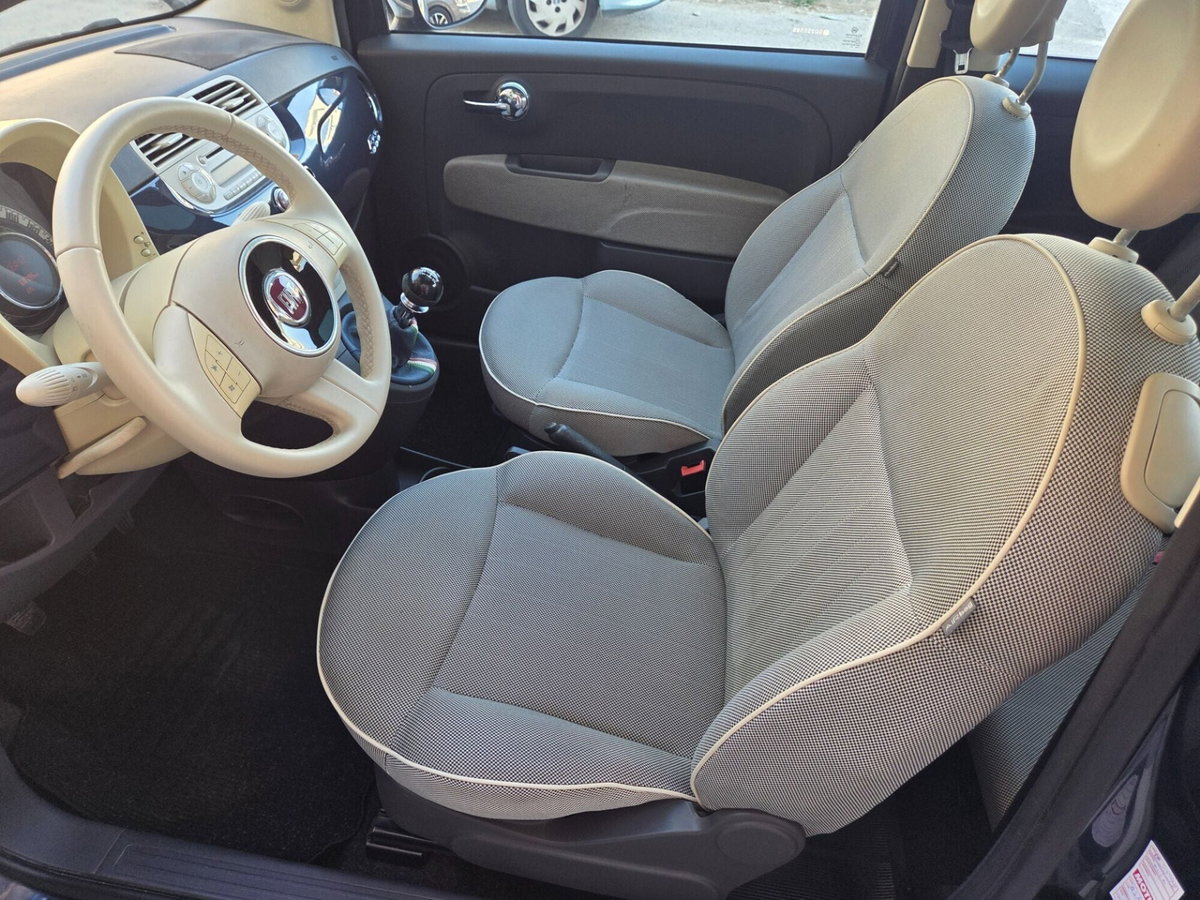 Fiat 500 1.2 Lounge (9)