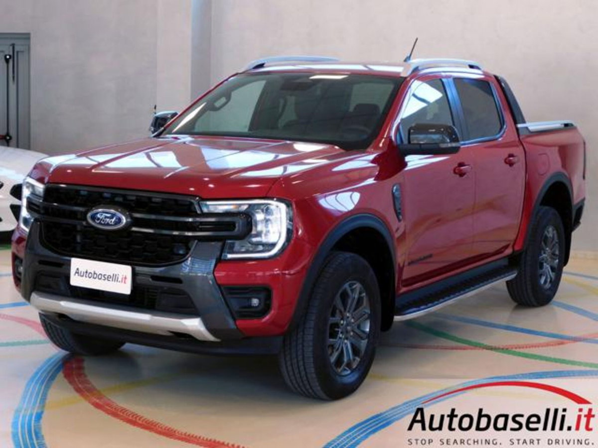 Ford Ranger Pick-up 2.0 ecoblue doppia cabina Wildtrak awd 205cv auto