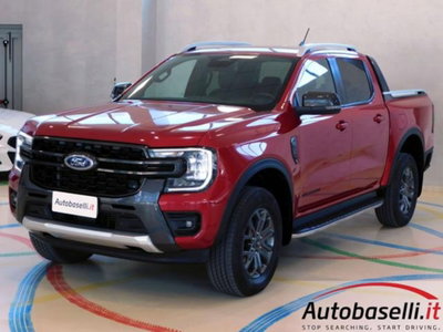 Ford Ranger Pick-up 2.0 ecoblue doppia cabina Wildtrak awd 205cv auto usato