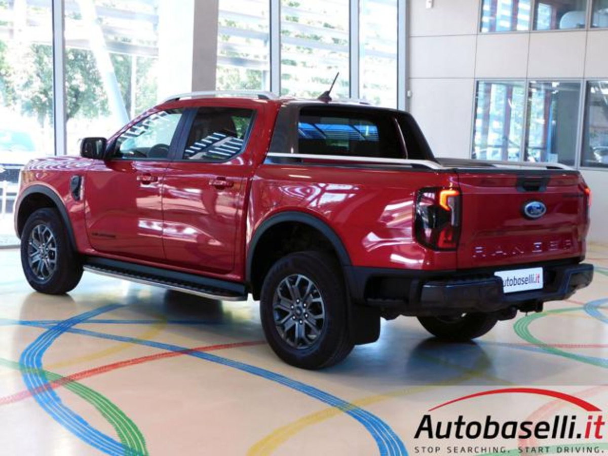 Ford Ranger Pick-up 2.0 ecoblue doppia cabina Wildtrak awd 205cv auto (4)