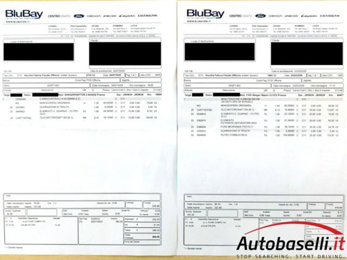 Ford Ranger Pick-up 2.0 ecoblue doppia cabina Wildtrak awd 205cv auto (6)