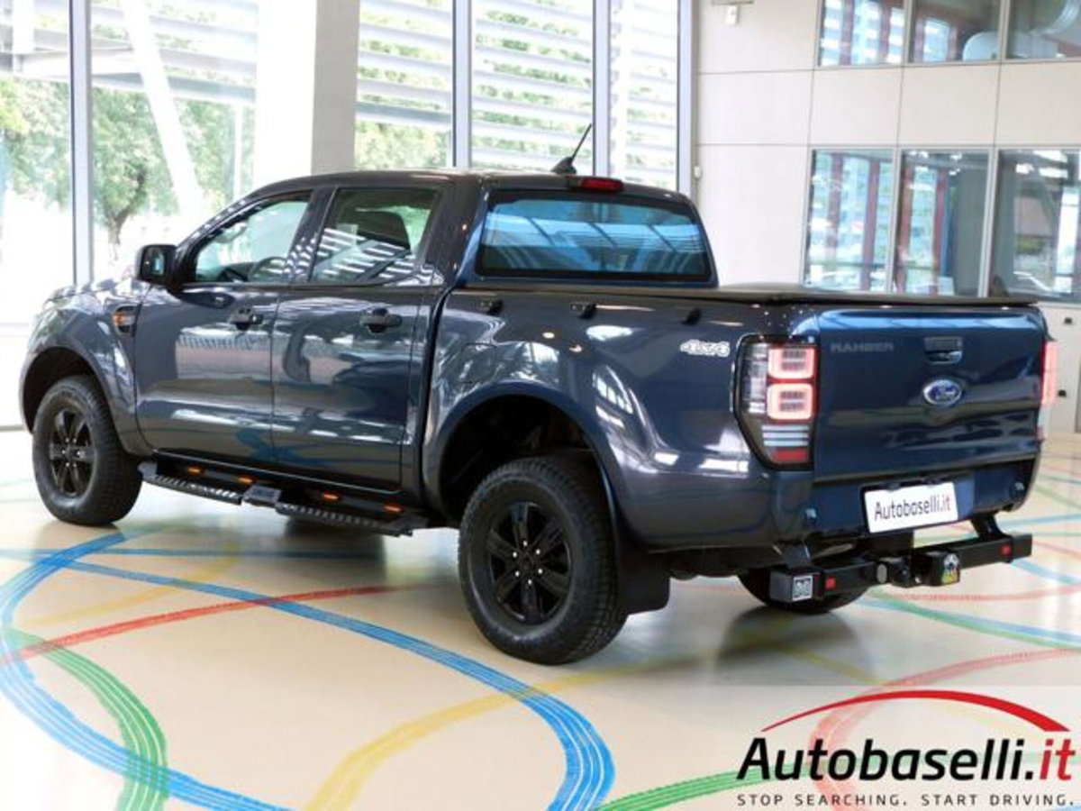 Ford Ranger Pick-up Ranger 2.0 ECOBLUE DC XL 5 posti (4)